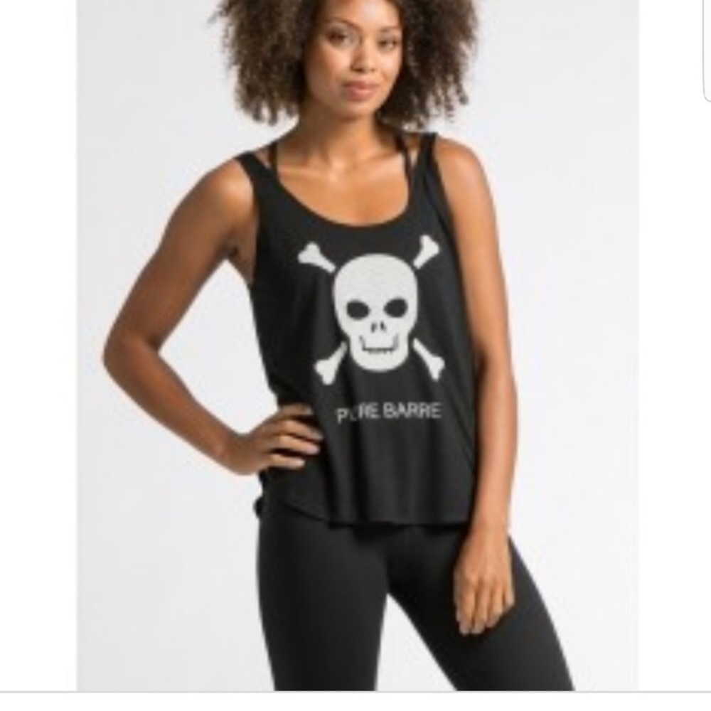 Pure barre tank